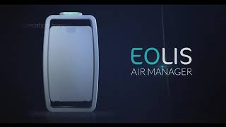 Purificateur dair professionnel  EOLIS Air Manager [upl. by Eedoj]