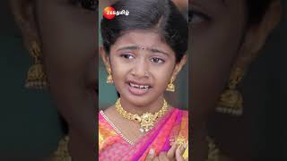 இதயம் Idhayam  EPI491  MonSat 130PM  Zee Tamil shorts ytshorts [upl. by Skcirdnek]