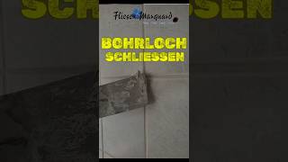 DIY Tricks für schnelles Bohrlöcher Reparieren diy hacks tricks [upl. by Medrek]