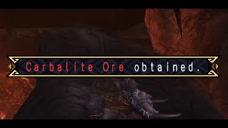 MHp3rd How to get Carbalite Ore [upl. by Dominy350]