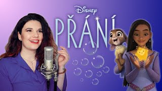 Přání  Disney WISH  Kristýna Krčmová [upl. by Cavil745]