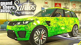 quotUltimate Custom Range Rover Unleashed in GTA 5  Epic Mods amp HighSpeed Stuntsquot [upl. by Isak]