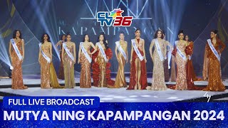 LIVE  Mutya Ning Kapampangan 2024 Coronation Night [upl. by Annavas]