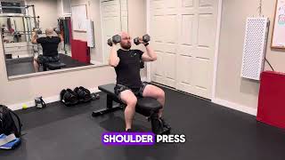 Seated Arnold Press [upl. by Hebrew]