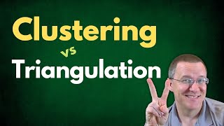 DNA Clustering vs Triangulation  Whats the Difference in Genetic Genealogy [upl. by Celestine]