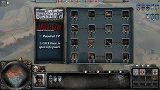 Coh 2 Wikinger Mod PvP 101  1v1  Royal Canadian Artillery vs Panzerjager Chaffer [upl. by Ynattyrb128]