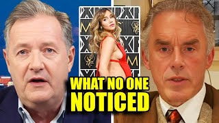 Jordan Peterson amp Piers Morgan Notice Something About Award Shows No One Noticed [upl. by Jeffries]