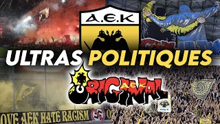 💣🇬🇷 LES ORIGINAL 21 FUREUR DE LAEK 🦅  Ultras et Politique 9 [upl. by Diad645]