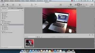 Fotostream  Fotos und Videos vom iPhone zum Mac  OS X Mountain Lion [upl. by Perrie]