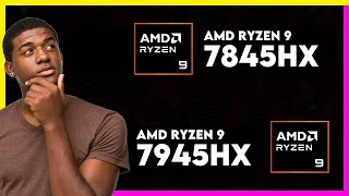 AMD Ryzen 9 7845HX vs AMD Ryzen 9 7945HX Comparison [upl. by Daniel266]