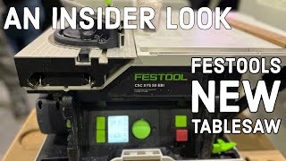 Festool CSC SYS 50 cordless table saw [upl. by Tirma]