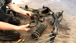 MERCEDES W108 SUBFRAME PART 2 [upl. by Bret]