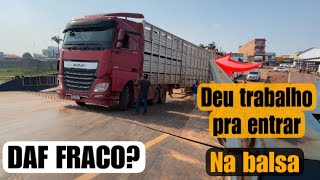 FOI MUITA CARRETA ENTRANDO E SAINDO DA BALSA E OS BOIADEIROS embarcações [upl. by Yelnek]