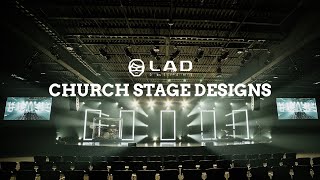 Church Stage Designs [upl. by Shirlene]