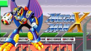 Mega Man X OST  T17 Storm Eagle Sky Stage [upl. by Valiant]