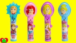 Disney Princess Lolli Pop Ups and 101 Candies [upl. by Leumel514]