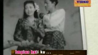 quotSEMARAK HATIquot original PRamlee dari filem quotJuwitaquot1951 chorus berulang amp lyric by ZAHADA VIDEO [upl. by Yor]