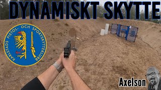 Karlstad Pistolskytteklubb  KM Dynamiskt skytte Pistol 2024 [upl. by Fosdick]