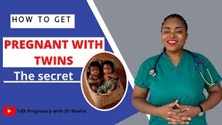 HOW TO GET PREGNANT WITH TWINS TRIPLETS AND QUADRUPLETS What are the signs and symptoms of twins [upl. by Worra]