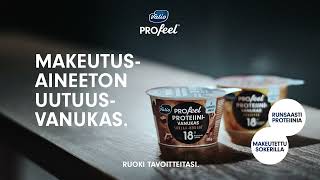 Valio PROfeel® Ruoki tavoitteitasi 10s [upl. by Ialokin]