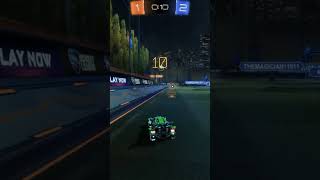 Rocket League  3 pass and 13sec left goal [upl. by Orlena]