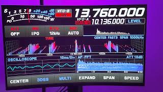 The Yeasu FTdx10 is the most used receiver I own right now simply because it is always ready [upl. by Marcoux]