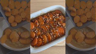 Candied Sweet Potatoes  The Best Holiday Side [upl. by Nayarb]