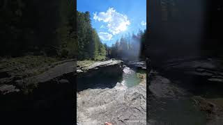 Felsenbad Hintersee austria creek sunshine [upl. by Woodley]