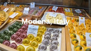 Modena Italy  Visit Modena Italia  What to see and What to eat 🇮🇹 [upl. by Aitercul]