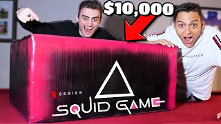 I SPENT 10000 ON A SQUID GAME MYSTERY BOX [upl. by Pincas]