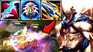 PANTHEON TOP IS EXCELLENT THIS PATCH amp HERES WHY STRONG  S14 Pantheon TOP Gameplay Guide [upl. by Champaigne72]