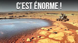 De la vie sur Mars La NASA fait une découverte choquante [upl. by Ahsaelat930]