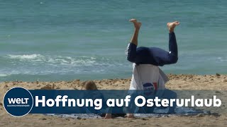 RABATTSCHLACHT DER REISEANBIETER Mallorca hofft auf Touristen zu Ostern [upl. by Hoban]