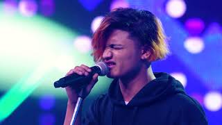 Sanish Shrestha quotOh Amira amp Kali Kaliquot  LIVE The Voice of Nepal Season 2  2019 [upl. by Pattani227]