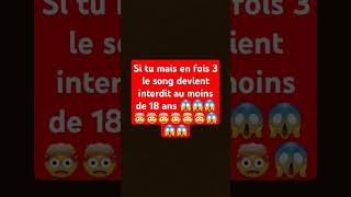 Le song interdit au moins de 18 ans [upl. by Finbur]