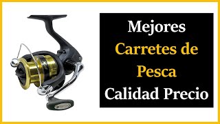 TOP 5 ✅ Mejores Carretes de Pesca Calidad Precio 🥇 Amazon [upl. by Ydroj]