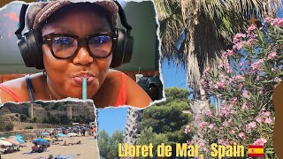 A Cosy Day in Lloret de Mar  Spain Travel Vlog [upl. by Ettenay]