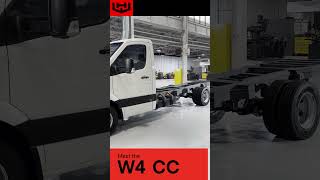 Workhorse W4 CC Electric Class 4 Cab Chassis [upl. by Sucerdor]