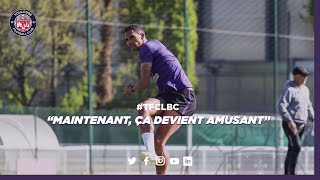 TFCLBC quotMaintenant ça devient amusantquot Ruben Gabrielsen avant TFCChâteauroux [upl. by Estus781]