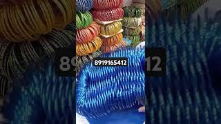 wholesale hyderabad bangles [upl. by Neleb]