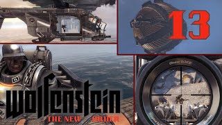 Falling Off a Bridge and Rocket Launchers  Wolfenstein The New Order [upl. by Ahsaenat]