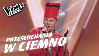 Edward Handzel  „Bo jo cie kochom”  Przesłuchania w ciemno  The Voice Senior 5 [upl. by Jacoba]