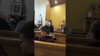 My first Traditional Latin Mass 2014 SSPX [upl. by Aedni]