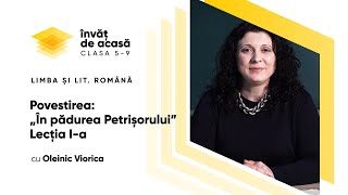 Limba și literatura română cl V quotÎn pădurea Petrișoruluiquot de M Sadoveanu Specificul textuluiquot [upl. by Aksoyn739]