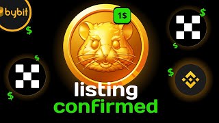 HAMSTER KOMBAT LISTING🔥How to earn money and RECEIVE REWARDS [upl. by Ahsiemat]