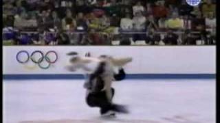 Radka Kovarikova amp Rene Novotny OP 1992 Albertville Winter Olympic Games [upl. by Atteuqaj]