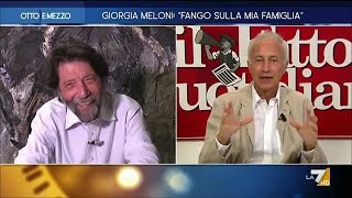 I fallimenti del Governo Meloni Confronto acceso tra Marco Travaglio e Massimo Cacciari 12set2023 [upl. by Jorin]