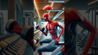 Skinny SpiderMan’s Epic Transformation💥 SpiderMan’s Story  spiderman shorts mcu marvel [upl. by Meryl]