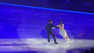 GuignardFabbri Music On Ice 2023 Day 2 Brividi [upl. by Annahsirhc256]