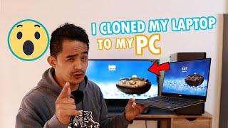 How to Clone Your Laptop to a New PC [upl. by Delmor]